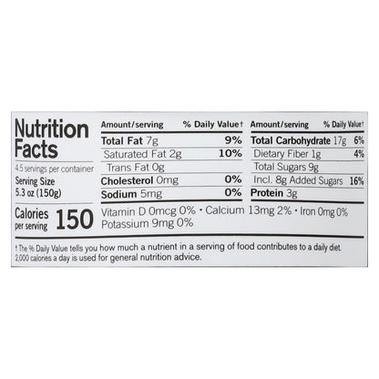 Forager Project Organic Dairy-Free Cashewmilk Vanilla Bean Yogurt 24 oz