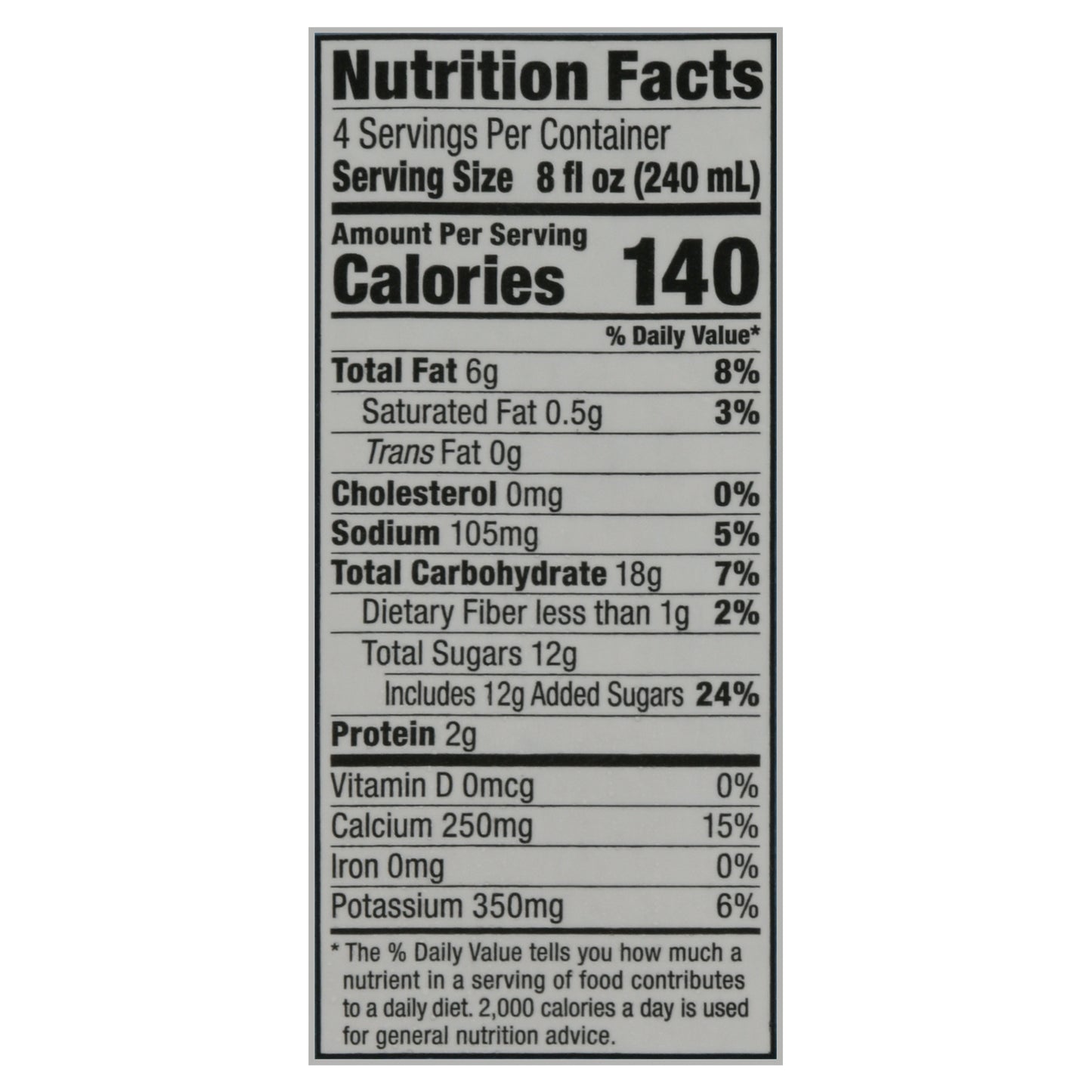 Califia Farms Oat Vanilla Barista Blend with Oatmilk 32 fl oz