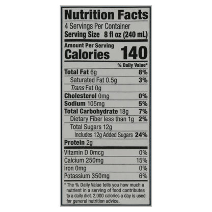 Califia Farms Oat Vanilla Barista Blend with Oatmilk 32 fl oz