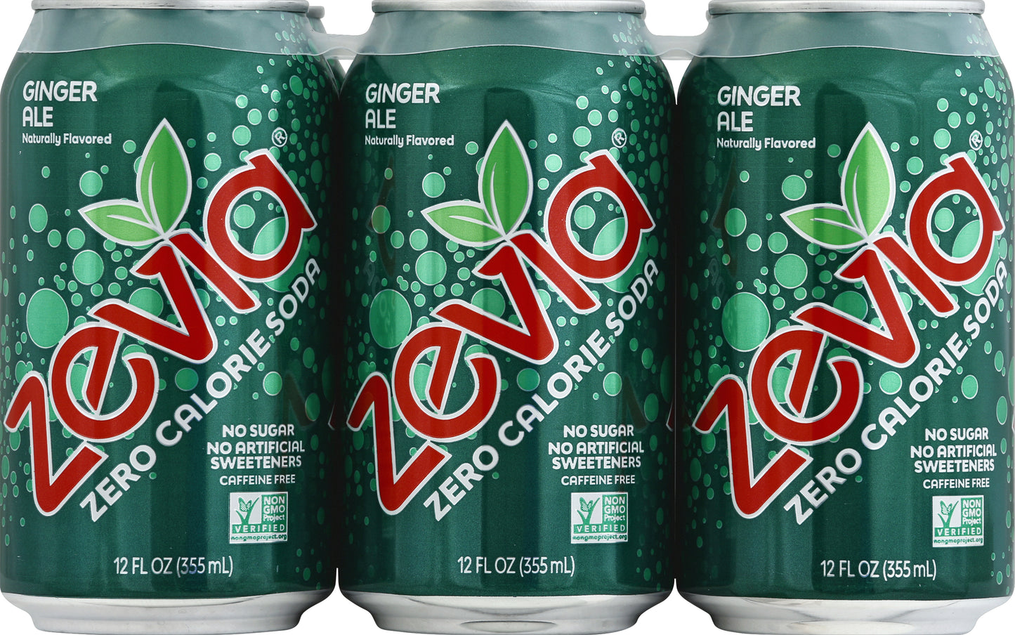 Zevia Soda 6 ea