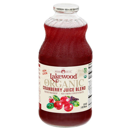 Lakewood Organic Cranberry Juice Blend 32 oz