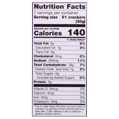 Annie's Cheddar Bunnies Original Baked Crackers 7.5 oz