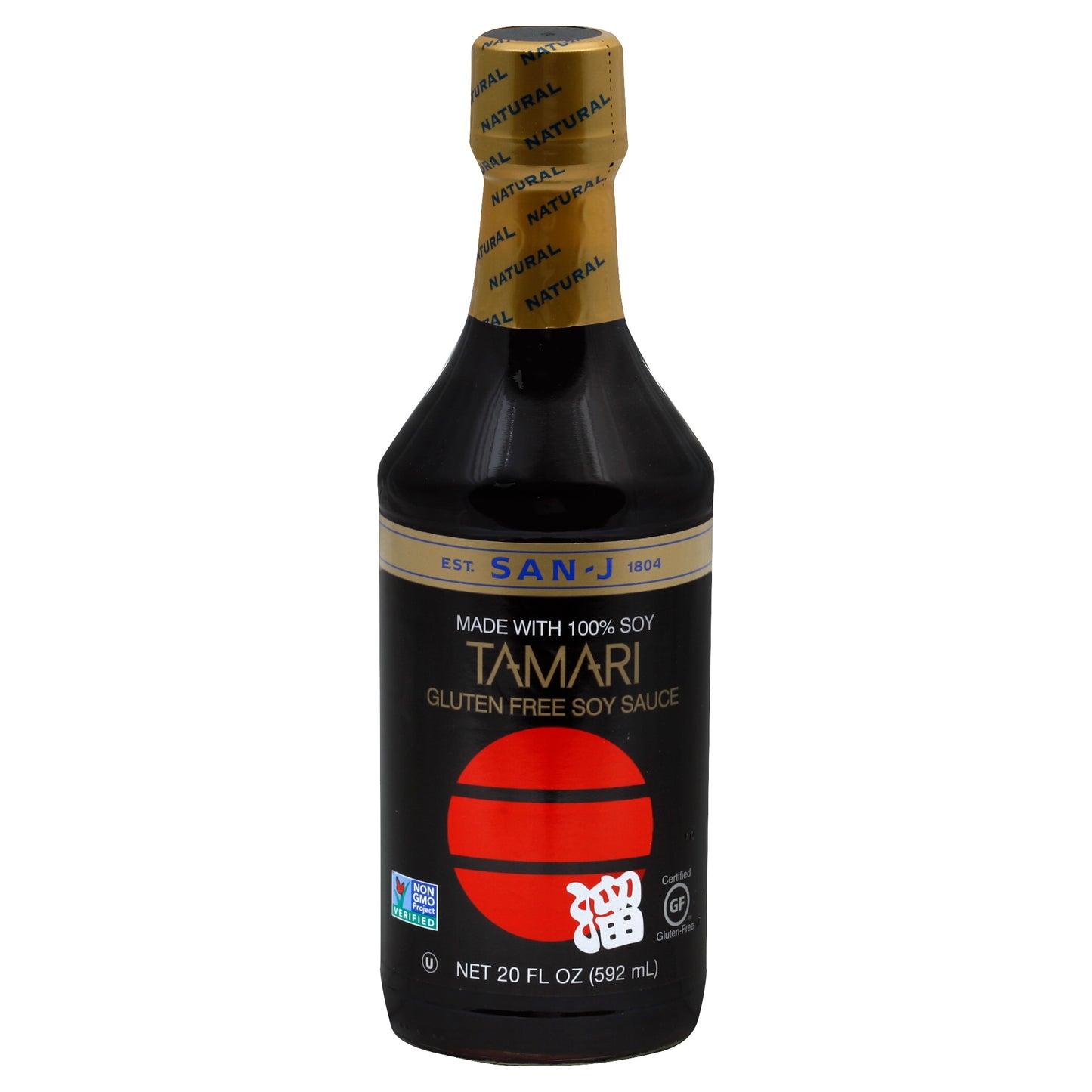 San-J Tamari 20 oz - Gluten Free