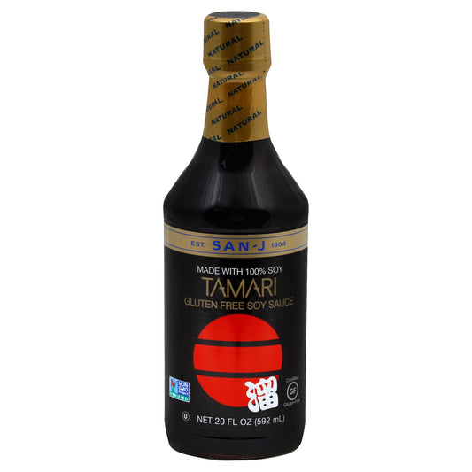 San-J Tamari 20 oz - Gluten Free