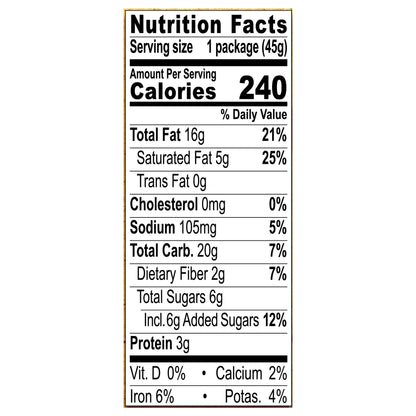 Once Again Organic Sunflower Seed Butter Graham Cracker Sandwiches 1.59 oz