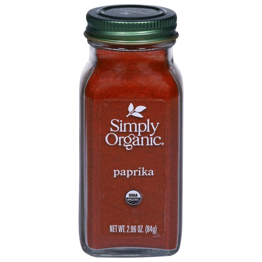 Simply Organic Paprika 2.96 oz