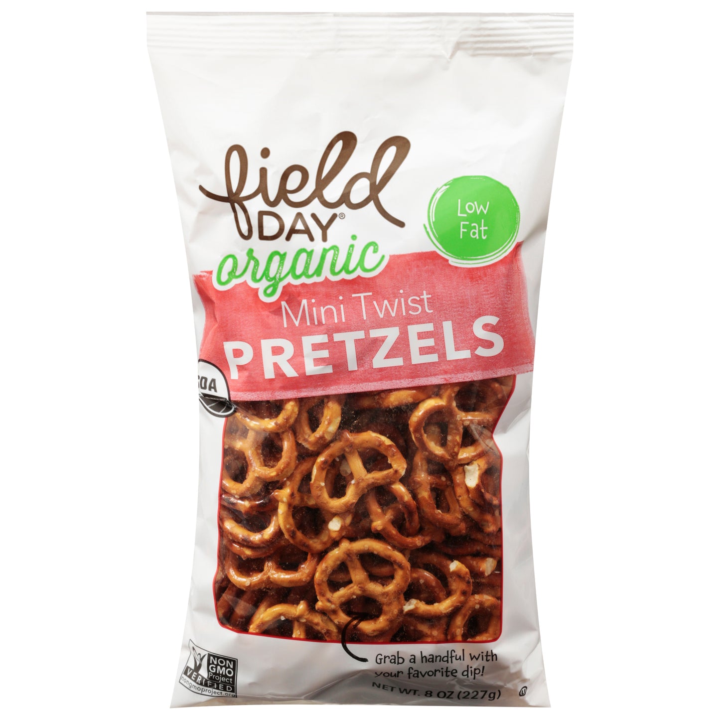 Field Day Organic Mini Twist Pretzels 8 oz