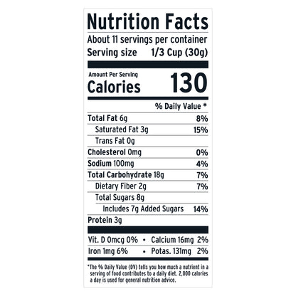 Purely Elizabeth Cranberry Pecan Ancient Grain Granola 12 oz