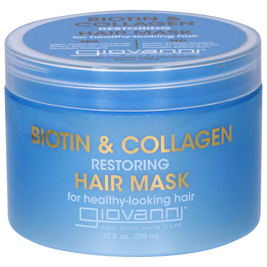 Giovanni Biotin & Collagen Restoring Hair Mask 10 fl oz