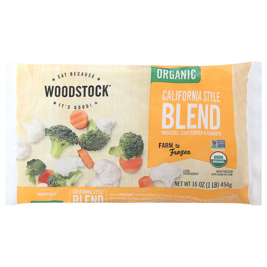 Woodstock Organic California Style Blend 16 oz