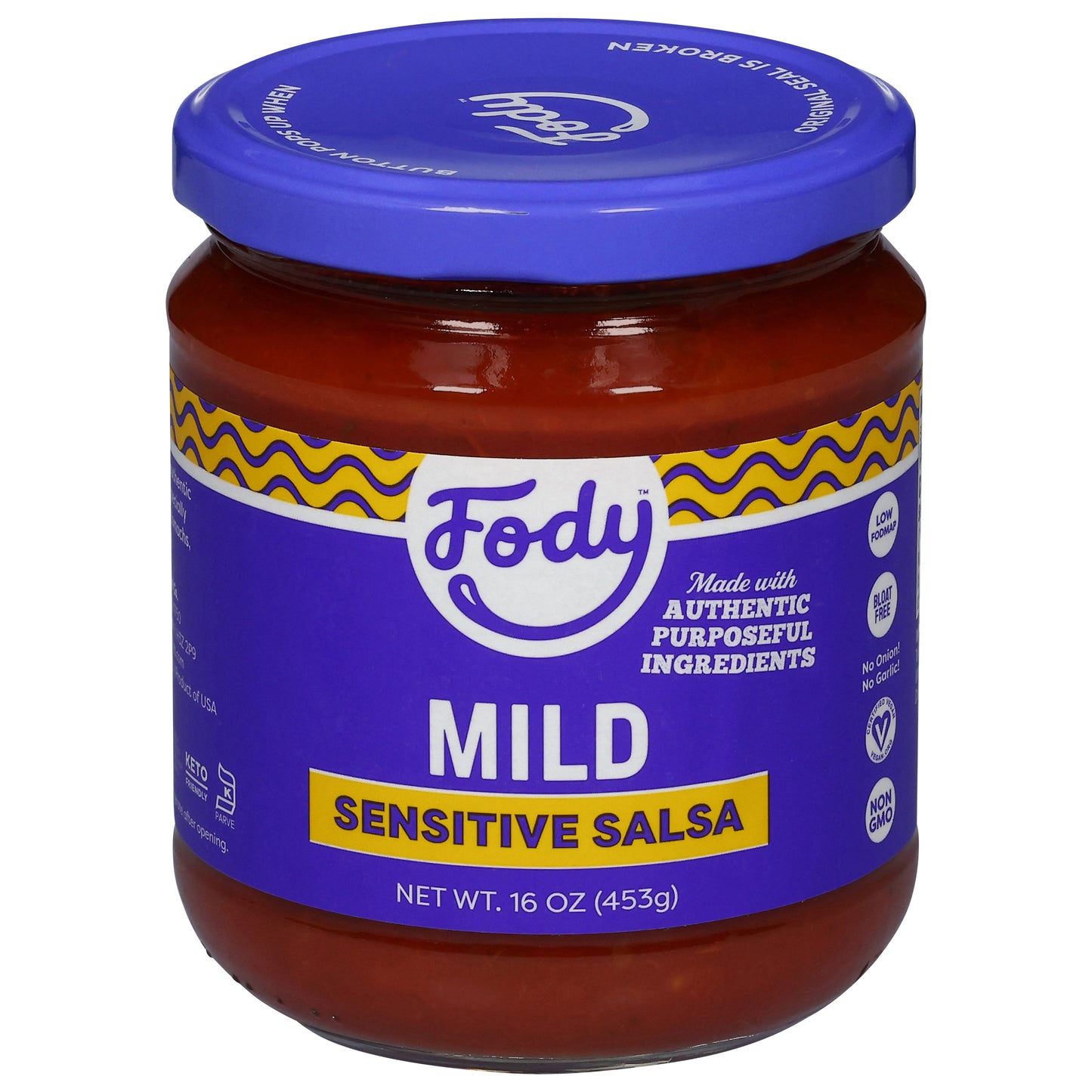 Fody Mild Sensitive Salsa 16 oz