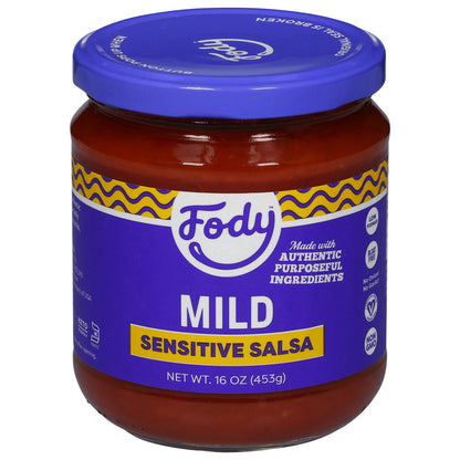 Fody Mild Sensitive Salsa 16 oz