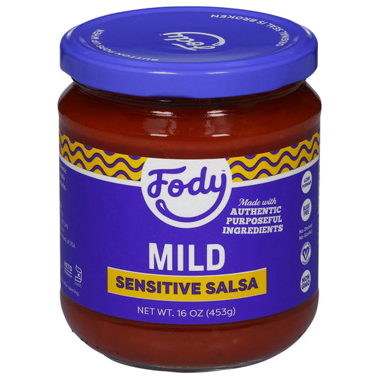 Fody Mild Sensitive Salsa 16 oz
