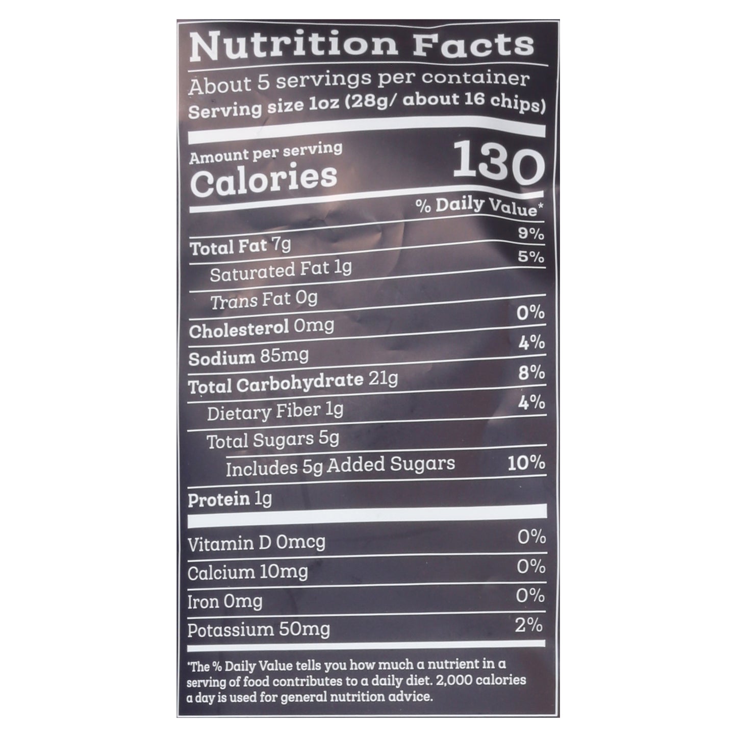 Siete Grain Free Cinnamon Chips Churro Strips 5 oz