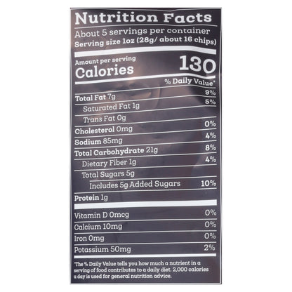 Siete Grain Free Cinnamon Chips Churro Strips 5 oz