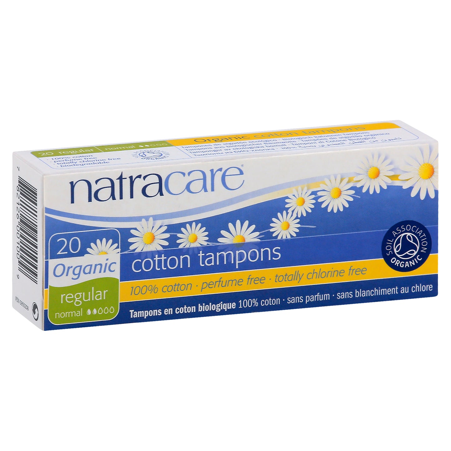 Natracare Tampons 20 ea - Regular