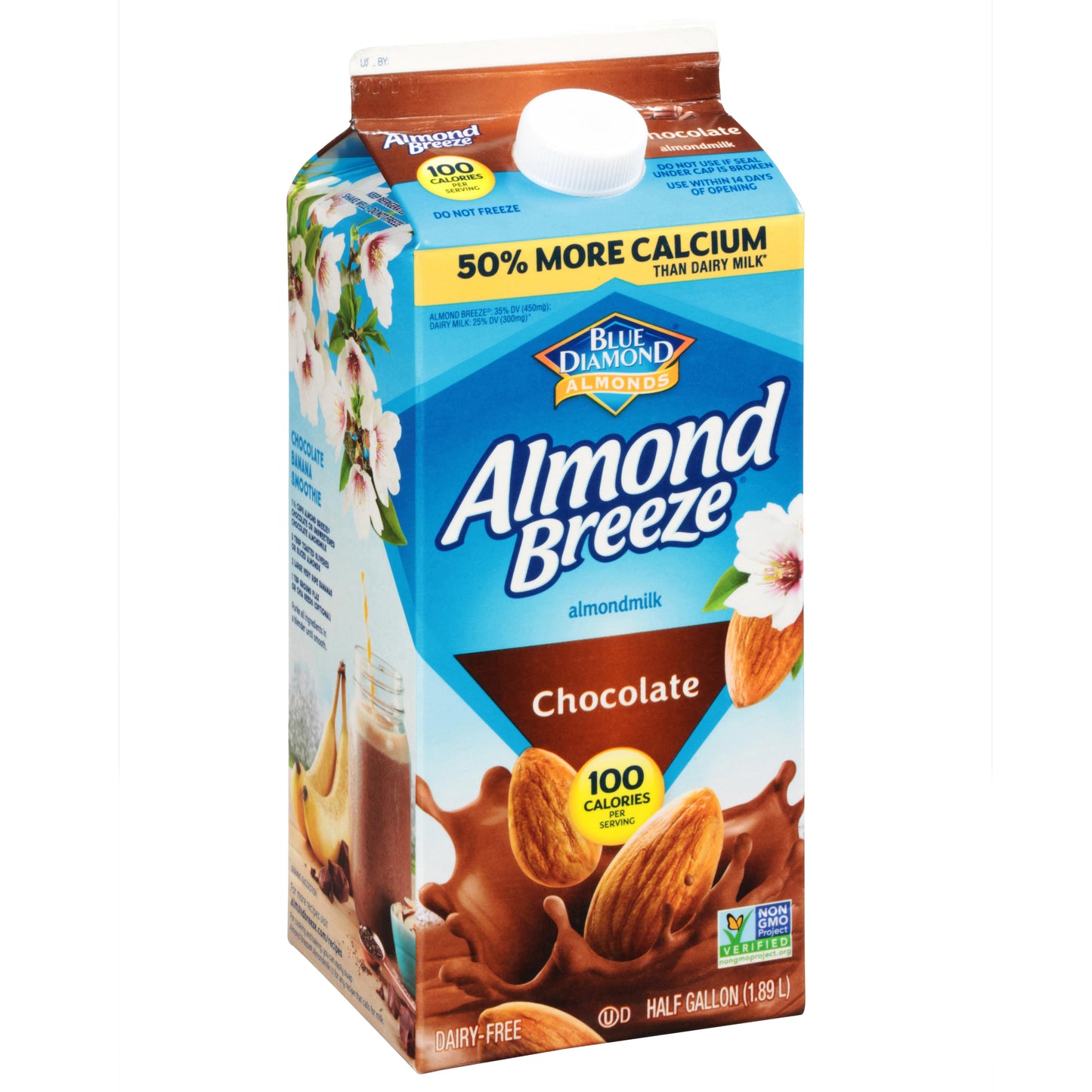 Almond Breeze Chocolate Almondmilk 0.5 gl