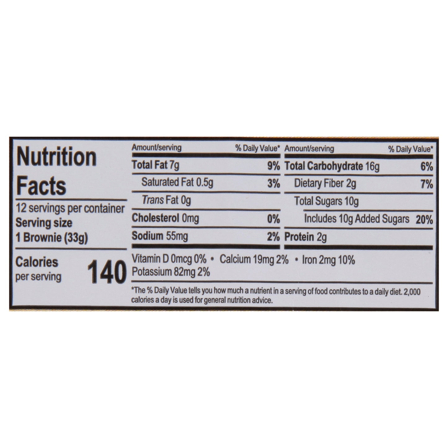 Flax4Life Flax Chocolate Brownies 12 ea