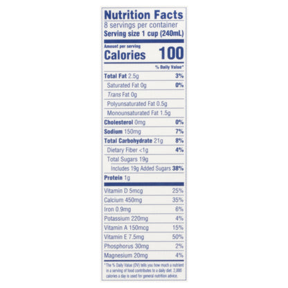 Almond Breeze Chocolate Almondmilk 0.5 gl