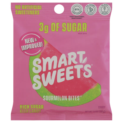 SmartSweets Sourmelon Bites Candy 1.8 oz