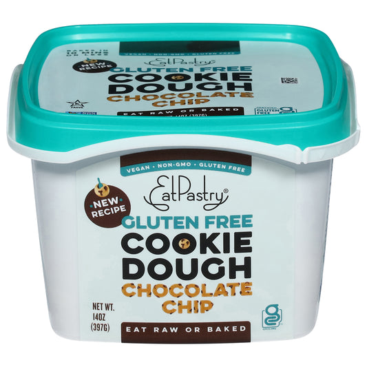 EatPastry Gluten Free Chocolate Chip Cookie Dough 14 oz