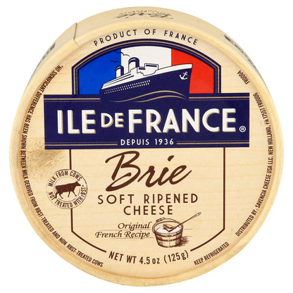 Ile de France Brie Soft Ripened Cheese 4.5 oz