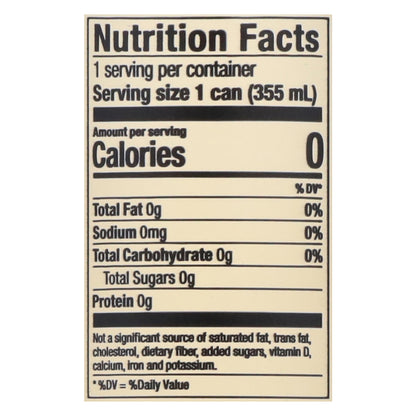 Zevia Organic Sweetened Green Tea 12 fl oz