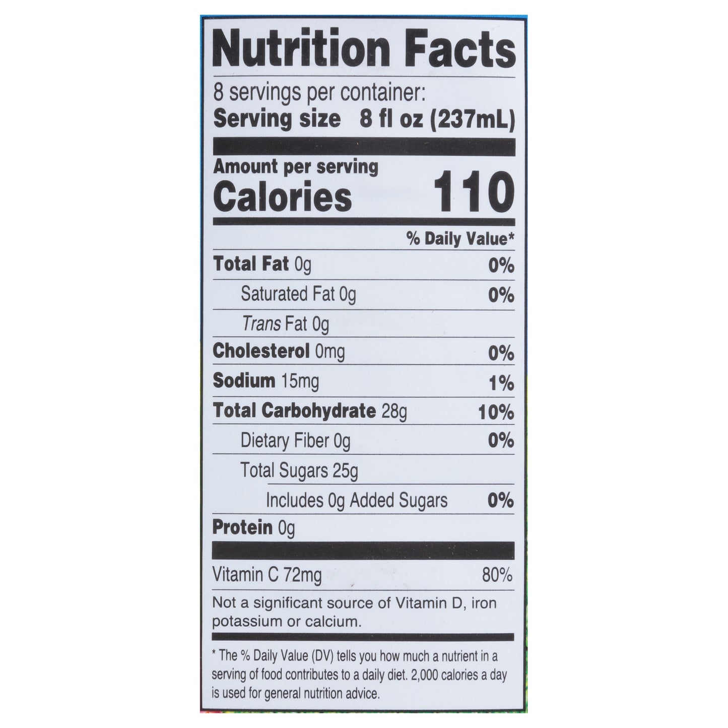 Langers No Sugar Added Apple Cranberry 100% Juice 64 fl oz