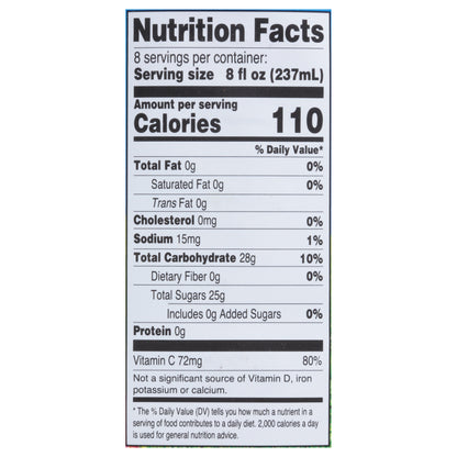 Langers No Sugar Added Apple Cranberry 100% Juice 64 fl oz