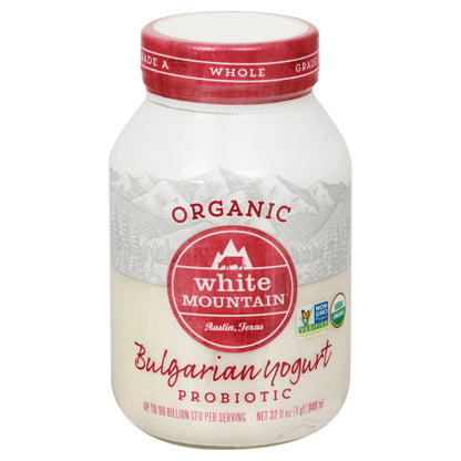 White Mountain Organic Probiotic Bulgarian Probiotic 32 oz
