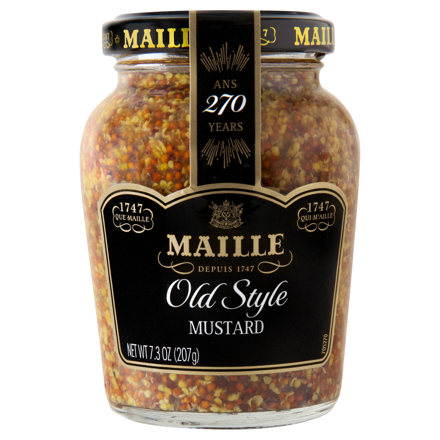 Maille Whole Grain Old Style Mustard Mustard