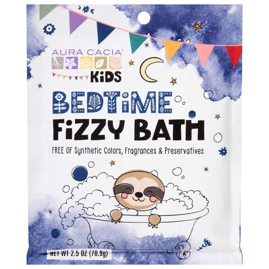 Aura Cacia Kids Bedtime Fizzy Bath 2.5 oz