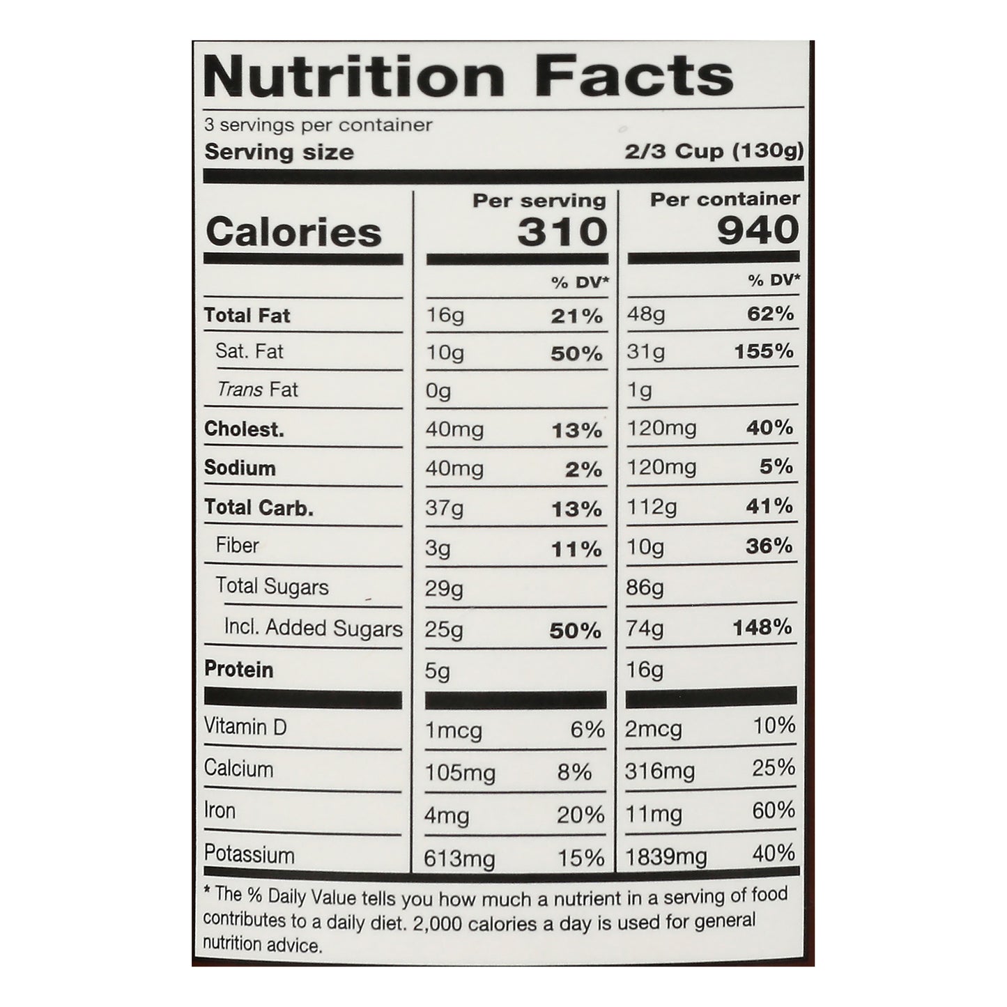 Jeni's Darkest Chocolate Ice Cream 1 pt