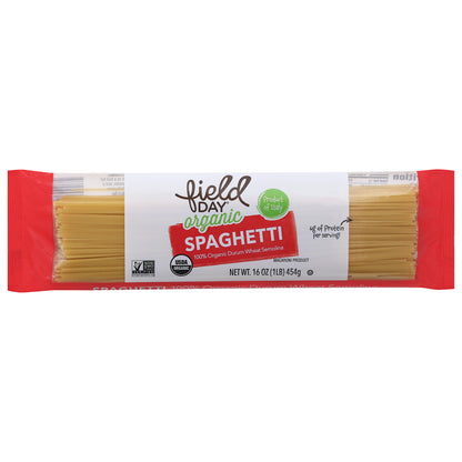 Field Day Organic Spaghetti 16 oz