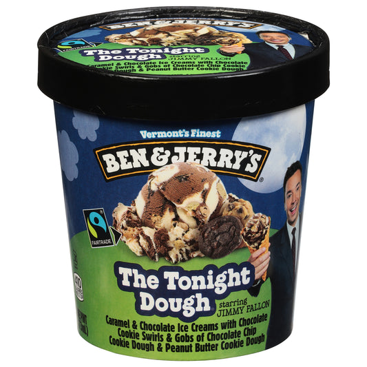 Ben & Jerry's The Tonight Dough Ice Cream 1 pt