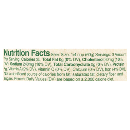 Bar Harbor Chopped Sea Clams 6.5 oz