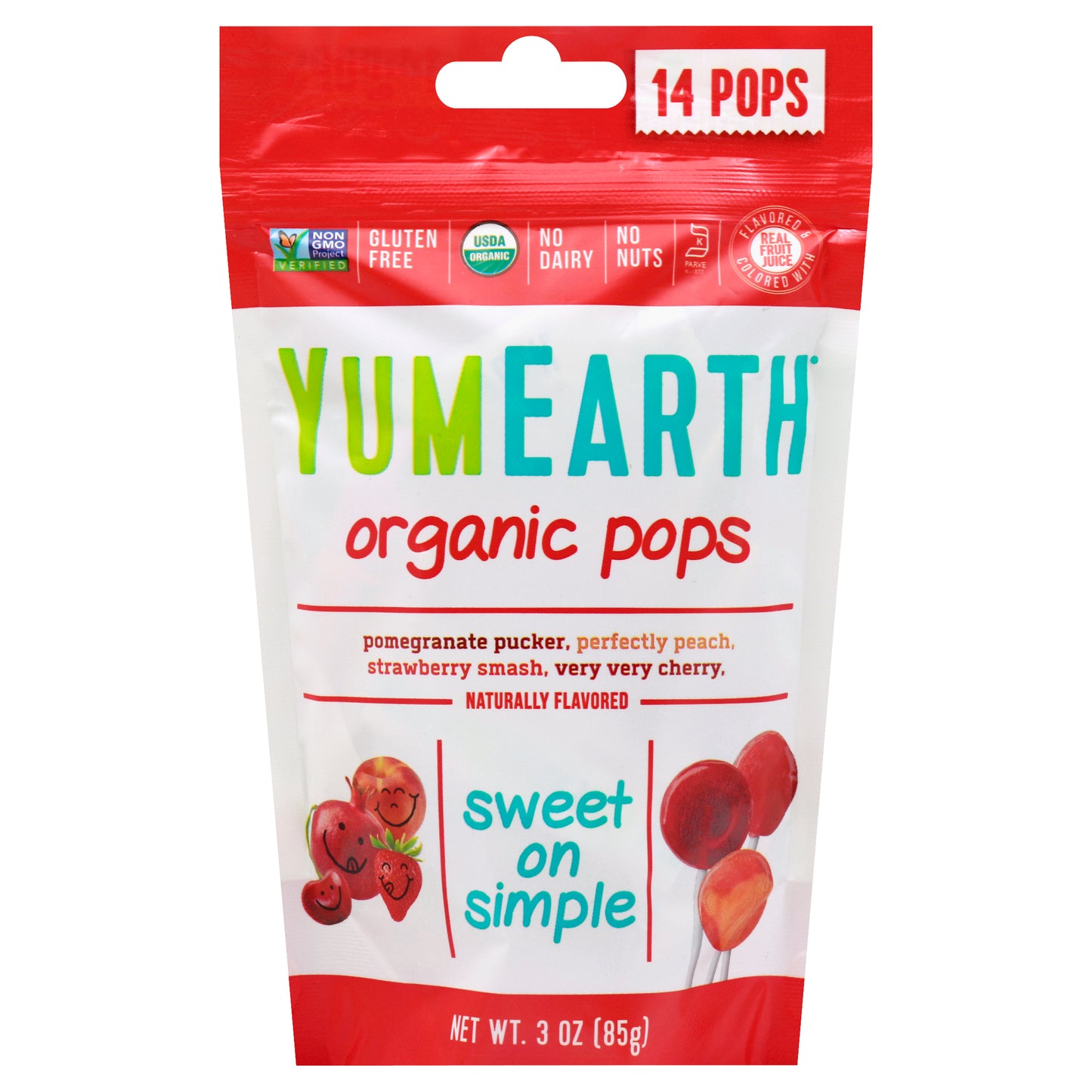 YumEarth Pops 14 ea