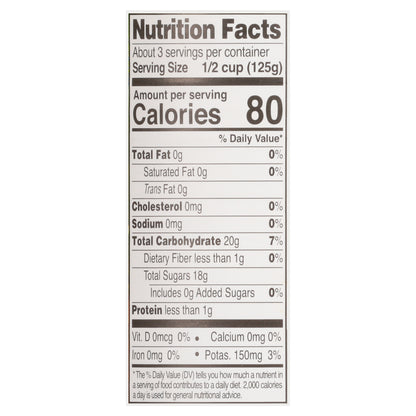 Native Forest 100% Organic Pineapple Chunks 14 oz