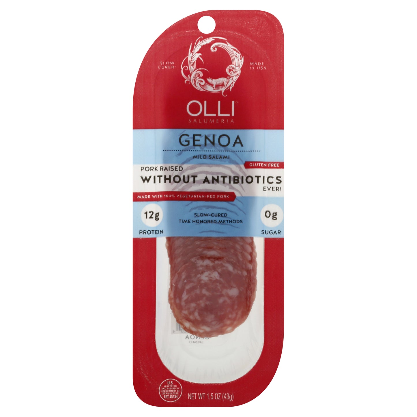 Olli Genoa Mild Salami 1.5 oz
