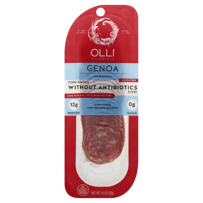 Olli Genoa Mild Salami 1.5 oz