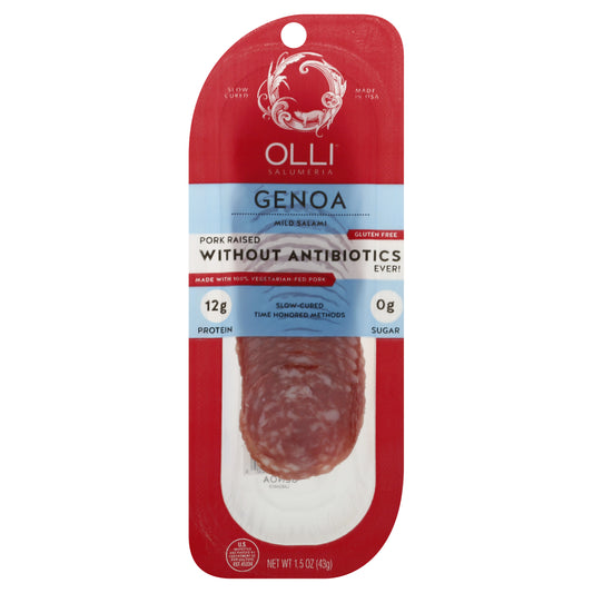 Olli Genoa Mild Salami 1.5 oz