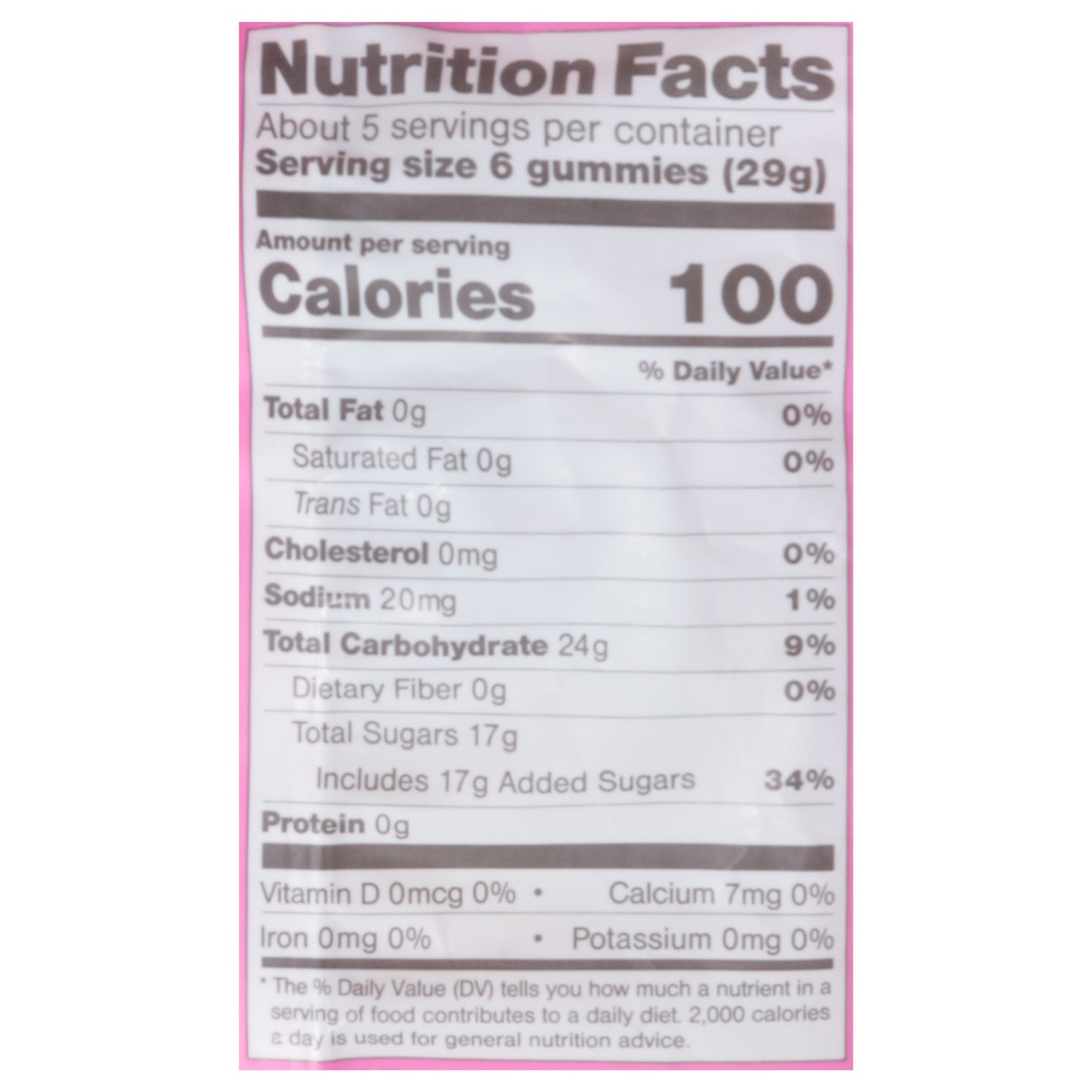 Katjes Plant Based Sour Gummies 4.9 oz