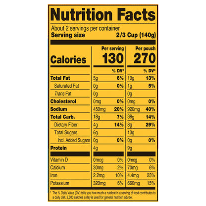 Tasty Bite Medium All Natural Bombay Potatoes 10 oz