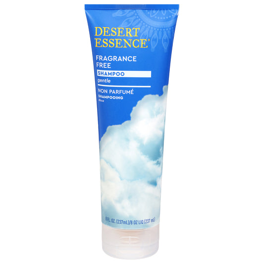 Desert Essence Gentle Fragrance Free Shampoo 8 fl oz