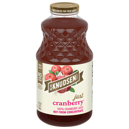 RW Knudsen Family Just Cranberry 100% Juice 32 fl oz