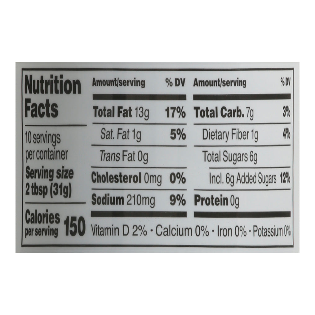 Briannas Rich Organic Poppy Seed Dressing 10 fl oz