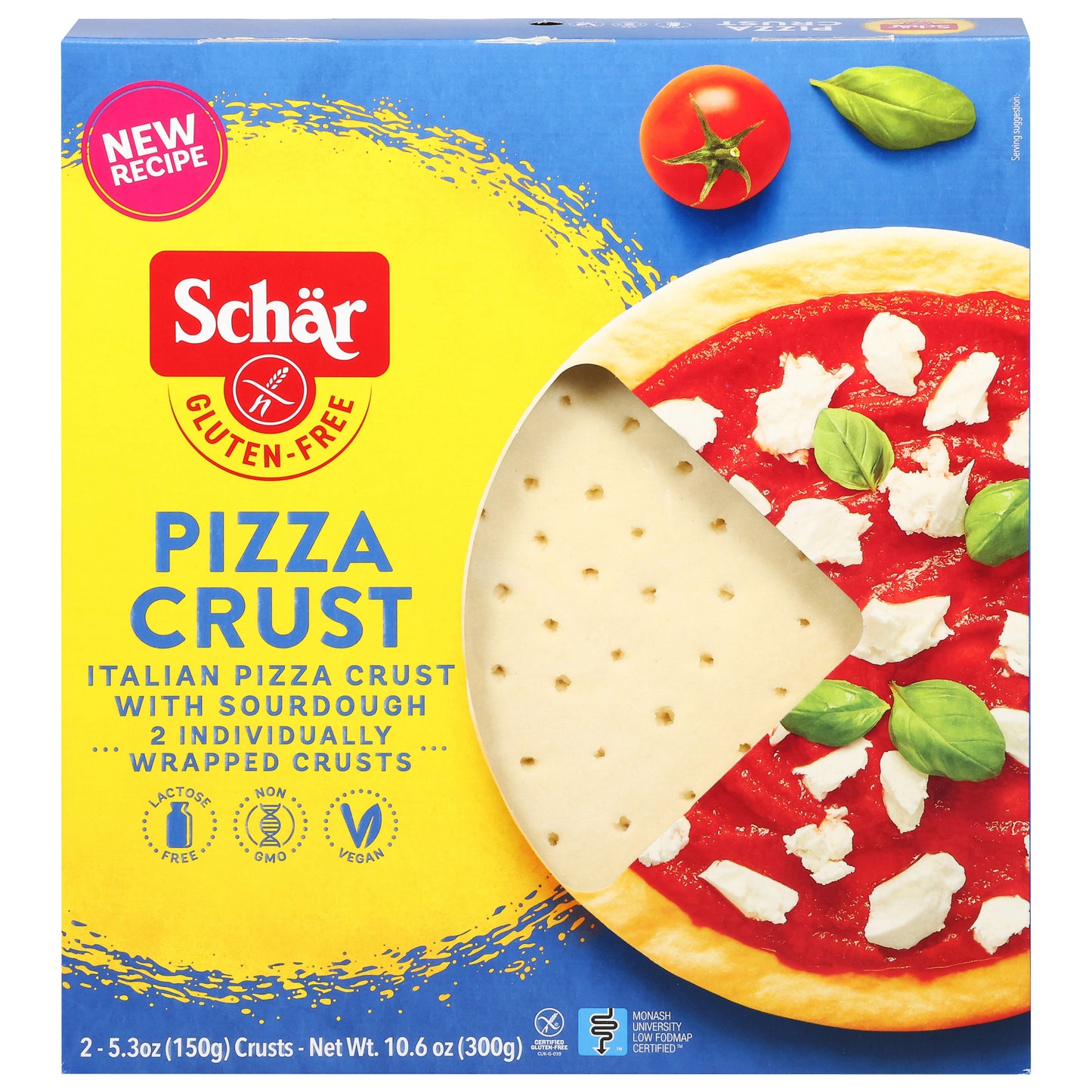 Schar Gluten-Free Pizza Crust 2 ea
