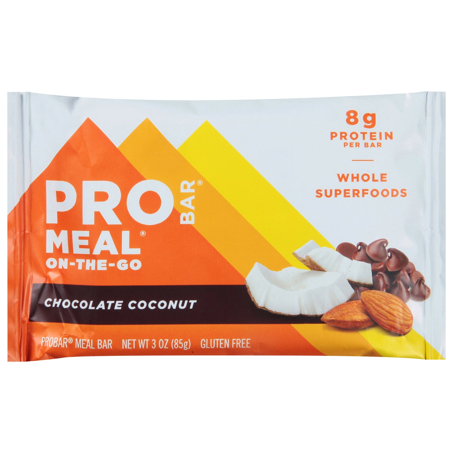 Probar On-the-Go Chocolate Coconut Meal Bar 3 oz