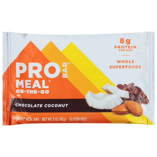 Probar On-the-Go Chocolate Coconut Meal Bar 3 oz