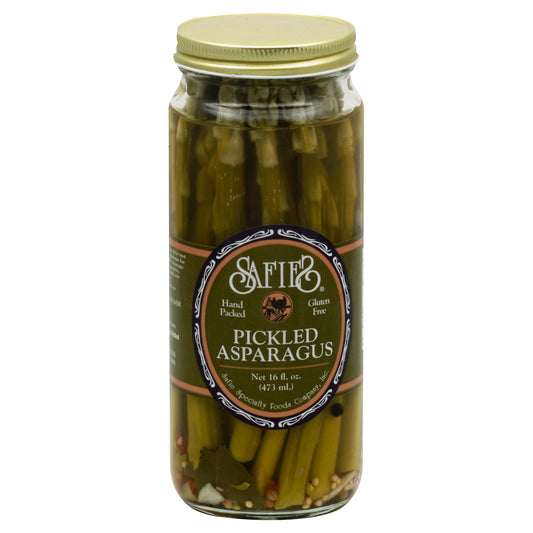 Safies Pickled Asparagus 16 oz